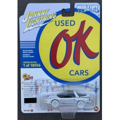 Johnny Lightning OK Used Cars 1997 Pontiac Firebird T/A WS6 - White Lightning! Johnny Lightning OK Used Cars 1997 Pontiac Firebird T/A WS6 - White Lightning!