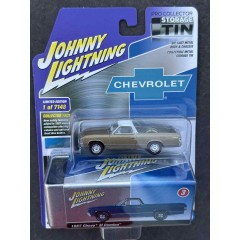 Johnny Lightning 1967 Chevy El Camino w/ Tin - White Lightning! Johnny Lightning 1967 Chevy El Camino w/ Tin - White Lightning!