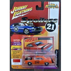 Johnny Lightning Street Freaks Spoilers 1970 White Dodge Dart Swinger - White Lightning! Johnny Lightning Street Freaks Spoilers 1970 White Dodge Dart Swinger - White Lightning!